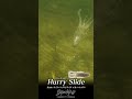 Bottomup Hurry Slide(ハリースライド) 貴重な水中アクション映像！