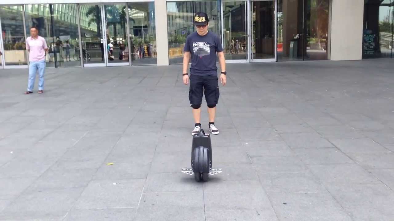 The Wheelies Dualwheel Unicycle YouTube