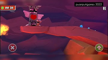 MANUGANU 2 - Level 39 - Volcano - Alper Sarikaya - puanputigames