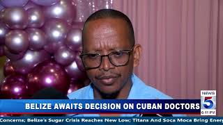 Belize Awaits Decision On Cuban Doctors