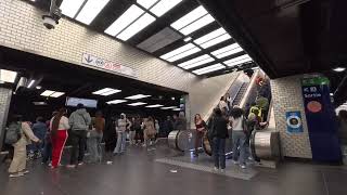 Paris - Walking Through The North Station Concourse September 11, 2025Hd Short