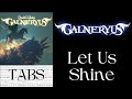 [TAB] Galneryus - Let Us Shine