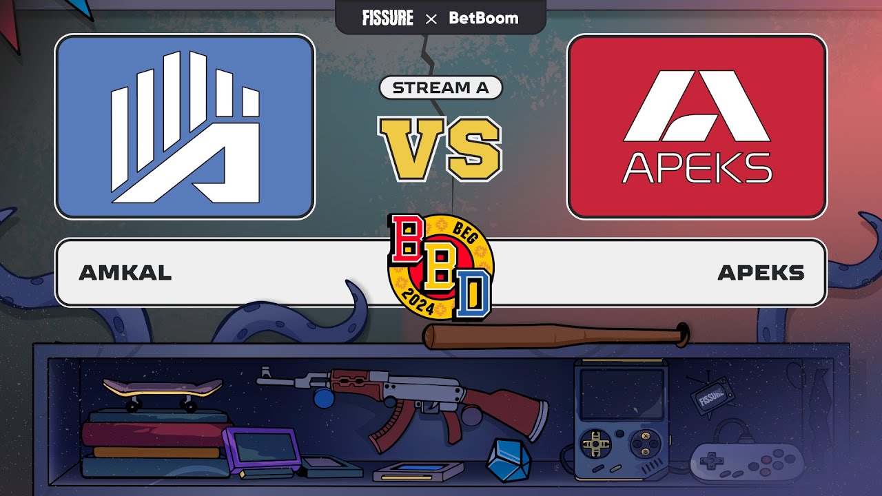 (RU) BetBoom vs Aurora CQ BB Dacha CS2 Belgrade 2024 by Grom_0_zeka