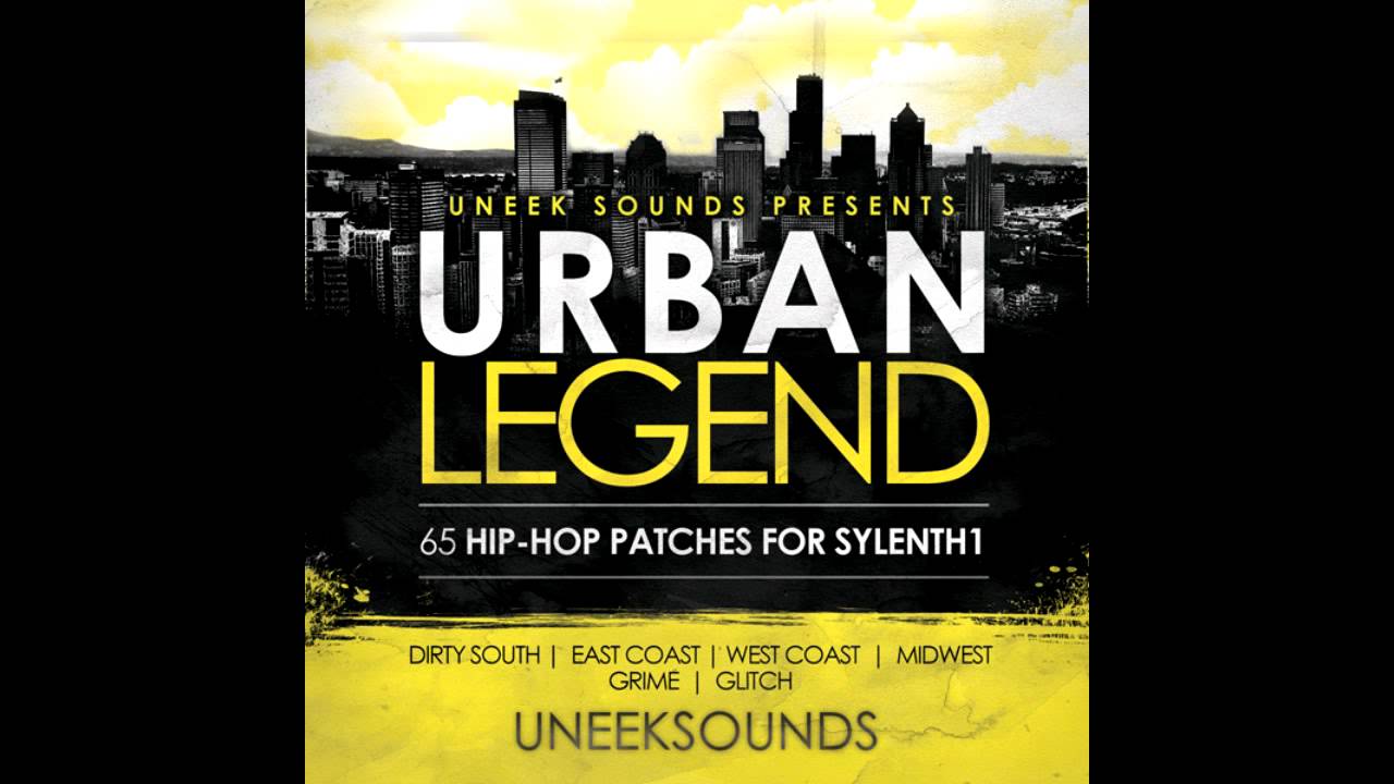 Urban Legend | Sylenth Hip Hop Presets