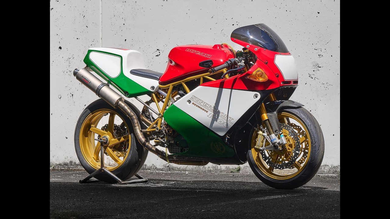 1992 Ducati 900SS Custom – Iconic Motorbike Auctions