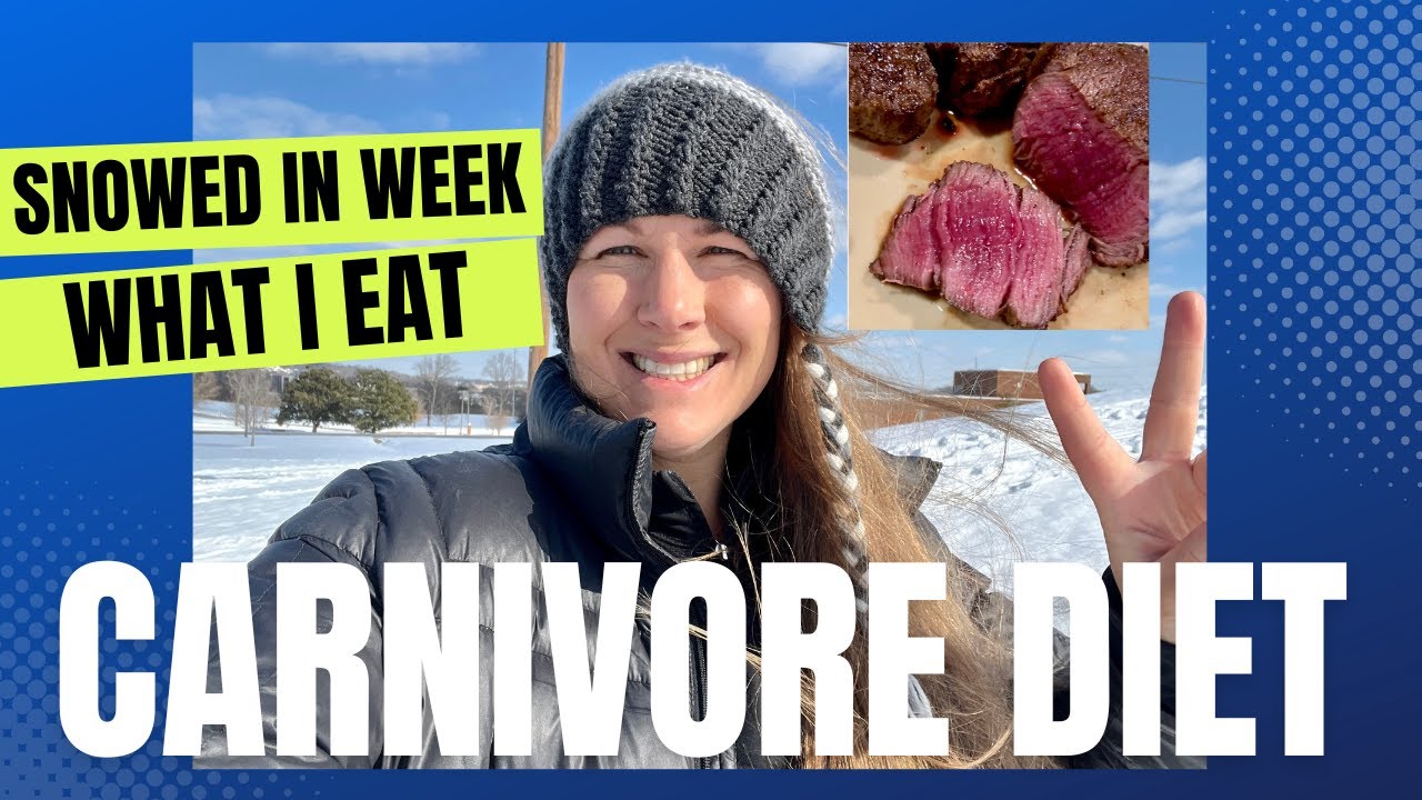 Carnivore Diet What I Eat in a Day Snowed In Edition Meal Ideas