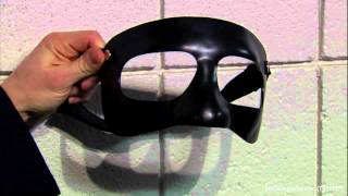 Kobe Bryant's Black Face Mask 6/3/12