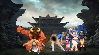 Download Lagu 💥 MINOTAUR vs CHUN-LI \u0026 TEAM The Most Epic MUGEN Fight Ever Made❗🔥 MP3