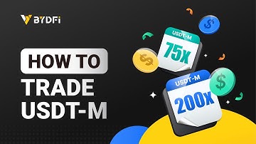 How to Trade USDT-M Contract on BYDFi (APP)