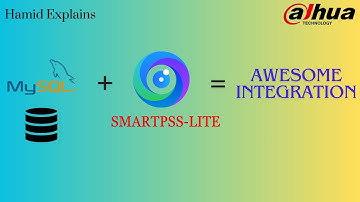 Dahua SmartPSS-Lite Integration: Store Attendance in MySQL Database!