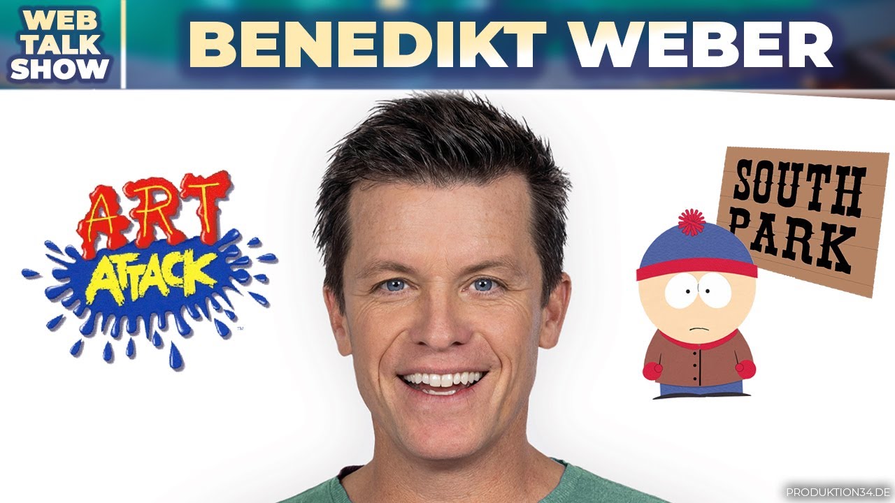 Art Attack, South Park & Beni Challenge - Benedikt Beni Weber Interview