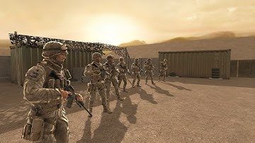 CoD4 MW (2007): Return to Alpha v2.9 (mod) 