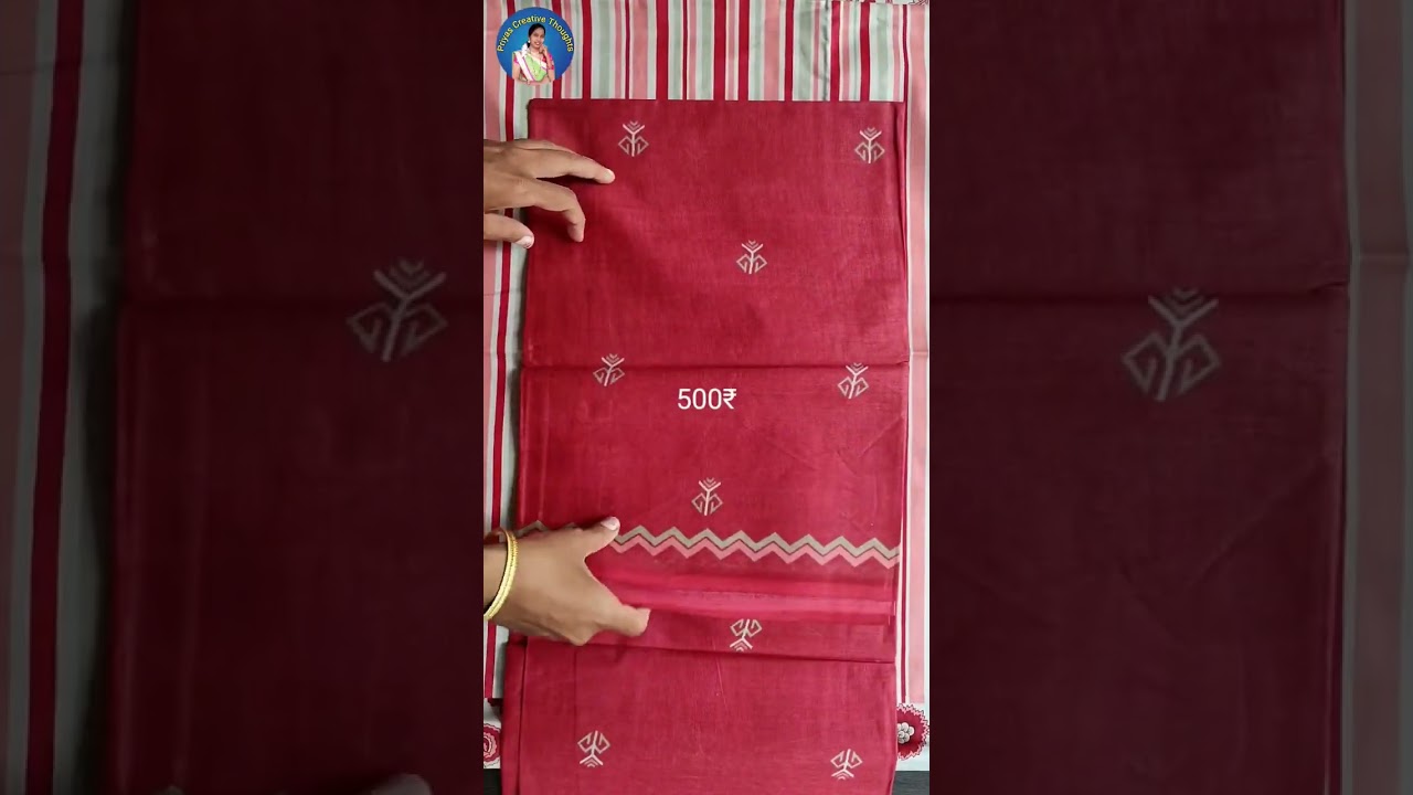 Cotton dress material under 500₹