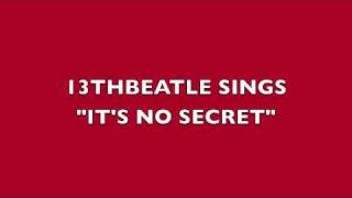 IT&#39;S NO SECRET-RINGO STARR COVER