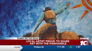 Amarillo artist proud to share art with the Panhandle