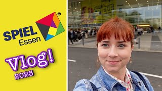 Come to Essen With Me! | Essen Spiel 2023 Vlog