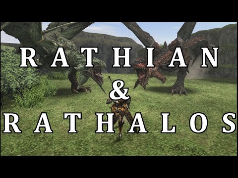 Rathalos & Rathian Guide (Monster Hunter Freedom Unite)