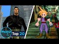 Top 20 Video Games That Reinvented Gaming