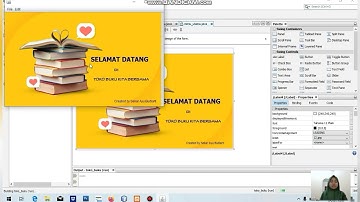 Program Sistem Penjualan Buku menggunakan Java NetBeans dan MySQL