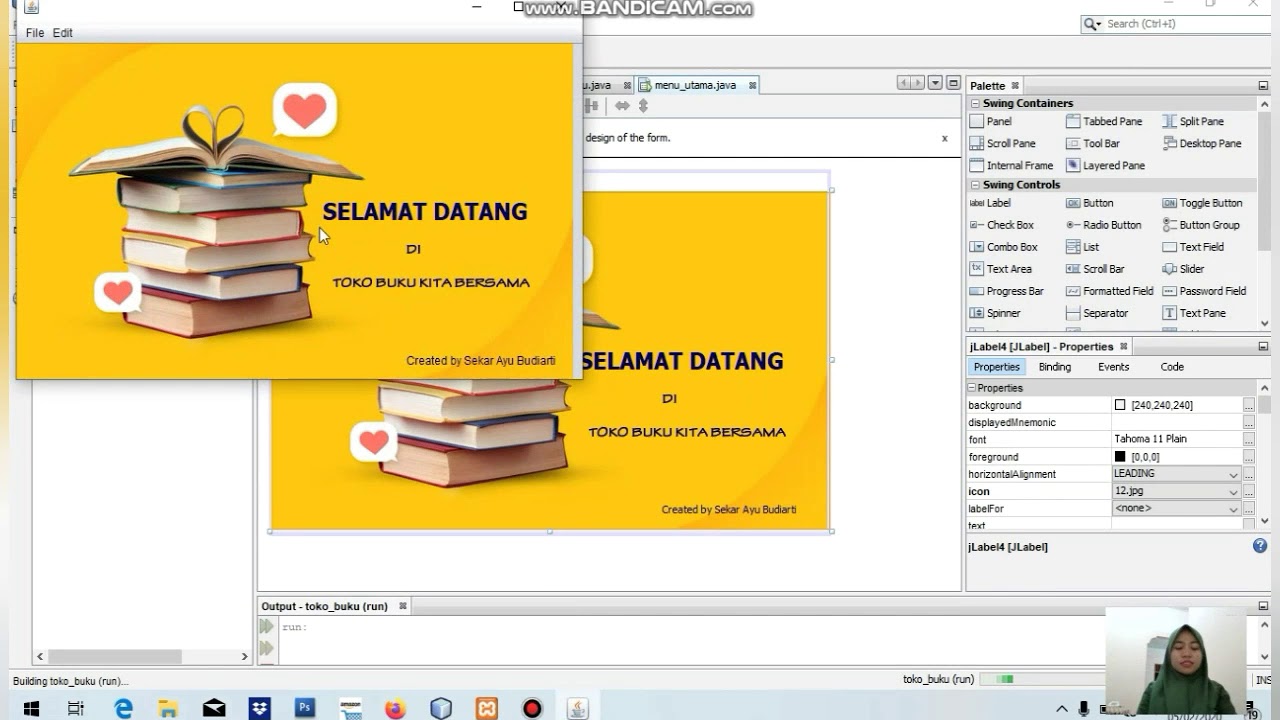 Program Sistem Penjualan Buku menggunakan Java NetBeans dan MySQL - YouTube