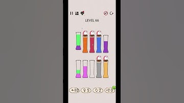 SortPuz level 66, 67, 68, 69, 70 | WalkThrough | Gameplay #shorts