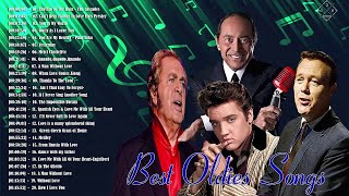 Best Of Oldies But Goodies ♫ Andy Williams,Paul Anka, Matt Monro,Engelbert Humperdinck,Elvis Presley