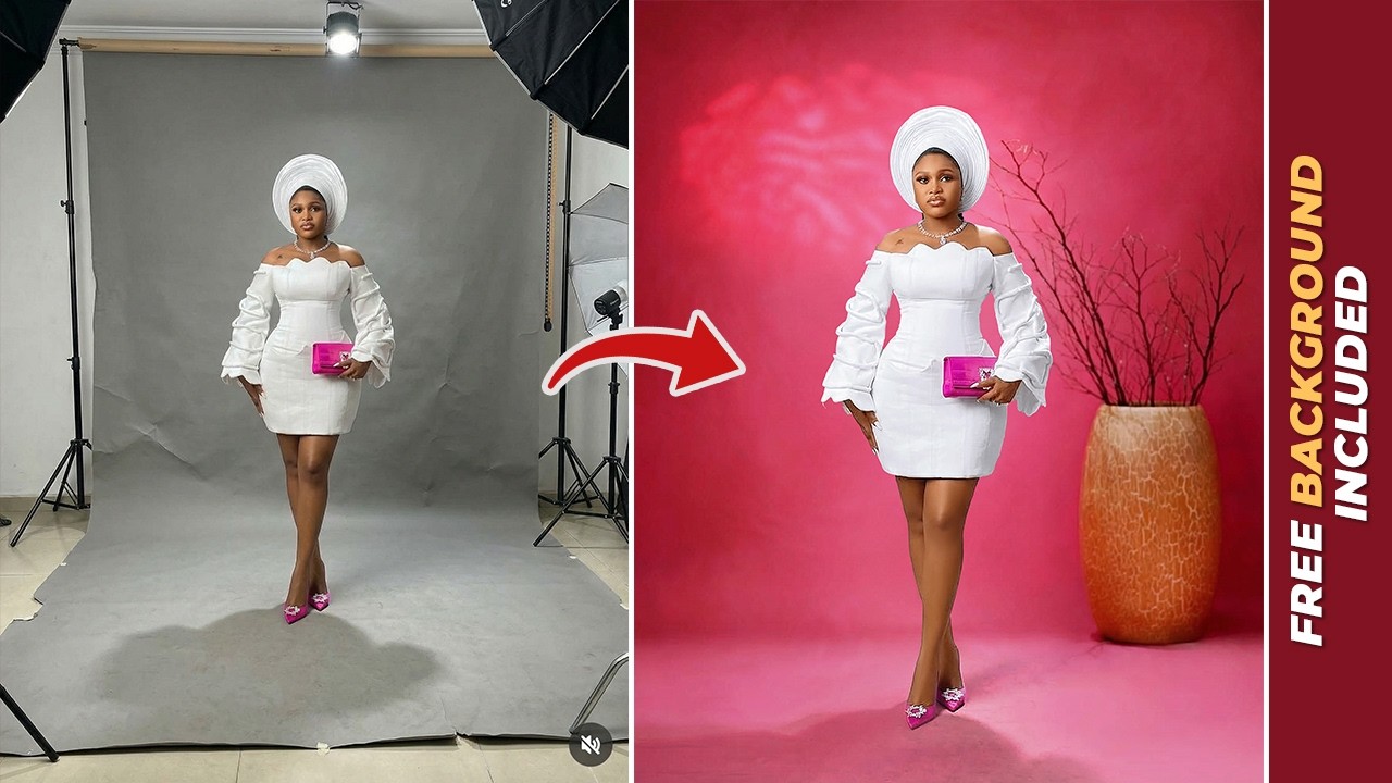 This Is How I Changed & Manipulated a Studio Background in Photoshop ...
