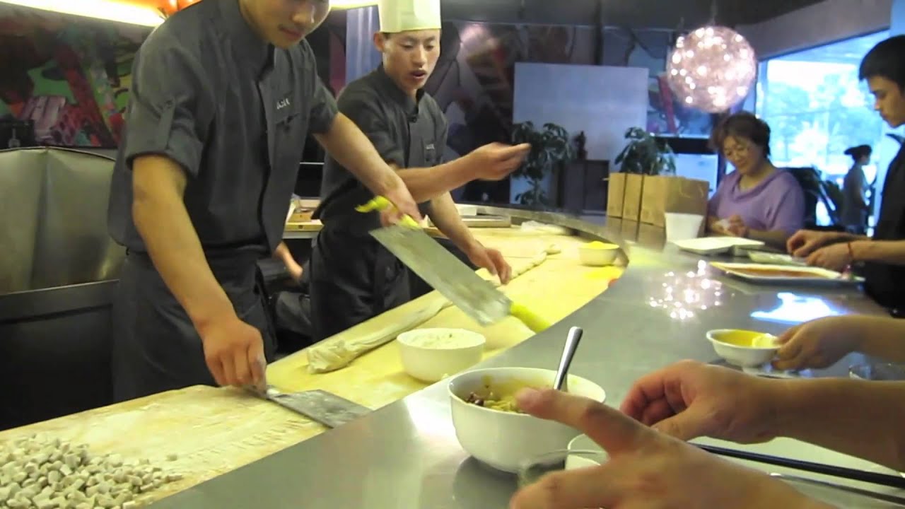 Noodle Loft, Beijing YouTube