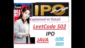 IPO Problem | Leetcode 502 | Java | Hard | Maxheap | Problem of the Day | Developer Coder