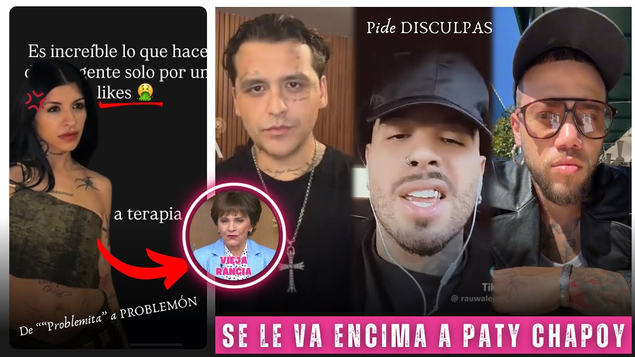 AGARRÓN entre Cazzu y Nodal ¡Se les cae el SHOW! | Mali