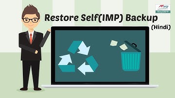 How to Restore Self [IMP] Backup [Hindi]