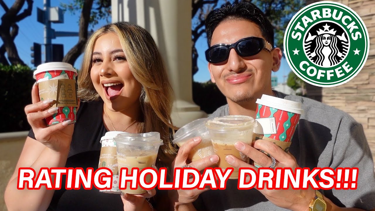 RATING STARBUCKS HOLIDAY DRINKS 2022!