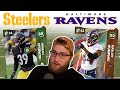 Pittsburgh Steelers vs Baltimore Ravens Theme Team | Madden 21 Ultimate Team Gameplay