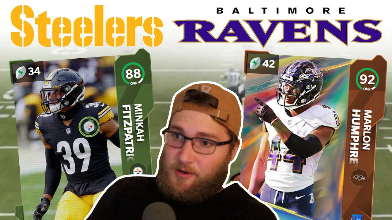 Pittsburgh Steelers vs Baltimore Ravens Theme Team | Madden 21 Ultimate Team Gameplay