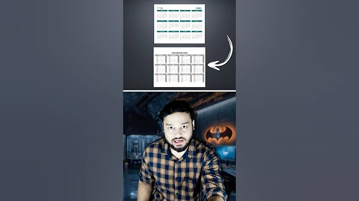 1941 Calender EXACTLY MATCHES 2025, But LISTEN This #shorts