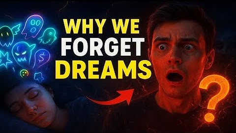 Why Do We Forget Our Dreams When We Wake Up?