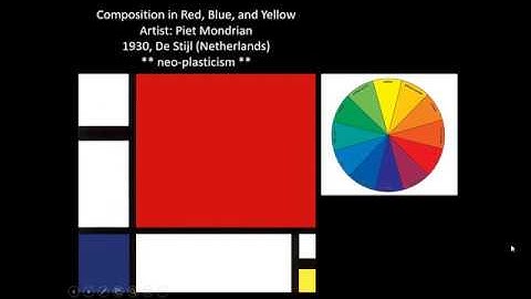 Art 201: Suprematism and DeStijl