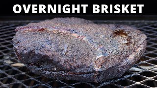 PERFECT Overnight Brisket on a Pellet Grill | Brisket on the Pitts & Spitts Maverick 1250