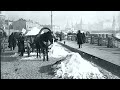 1908 год&quot;Во льду река, в снегу Москва&quot; Кремль и Красная пл. Фантастические кадры кинохроники