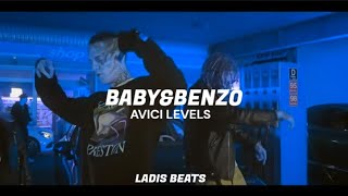 PTK - BABY&BENZO feat. YZOMANDIAS + AVICII - LEVELS (LADIS BEATS MASHUP)