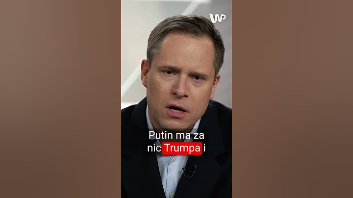 Gen. Polko: Działania Trumpa pozwoliły Putinowi złapać oddech