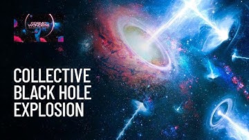 What If Every Black Hole Suddenly Exploded?