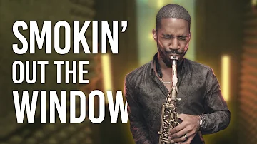 Saxophone Cover of "Smokin' Out The Window" by Nathan Allen