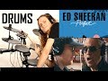 Ed Sheeran - Perfect Symphony (with Andrea Bocelli) drum cover Nux DM1