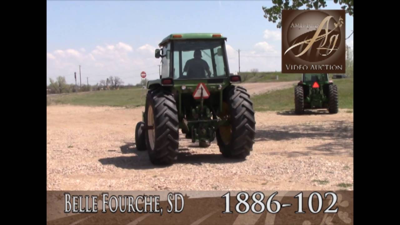 Item# 1886-1021973 John Deere 4430 w/ JD 725 Loader, at AmericanAgVA.com