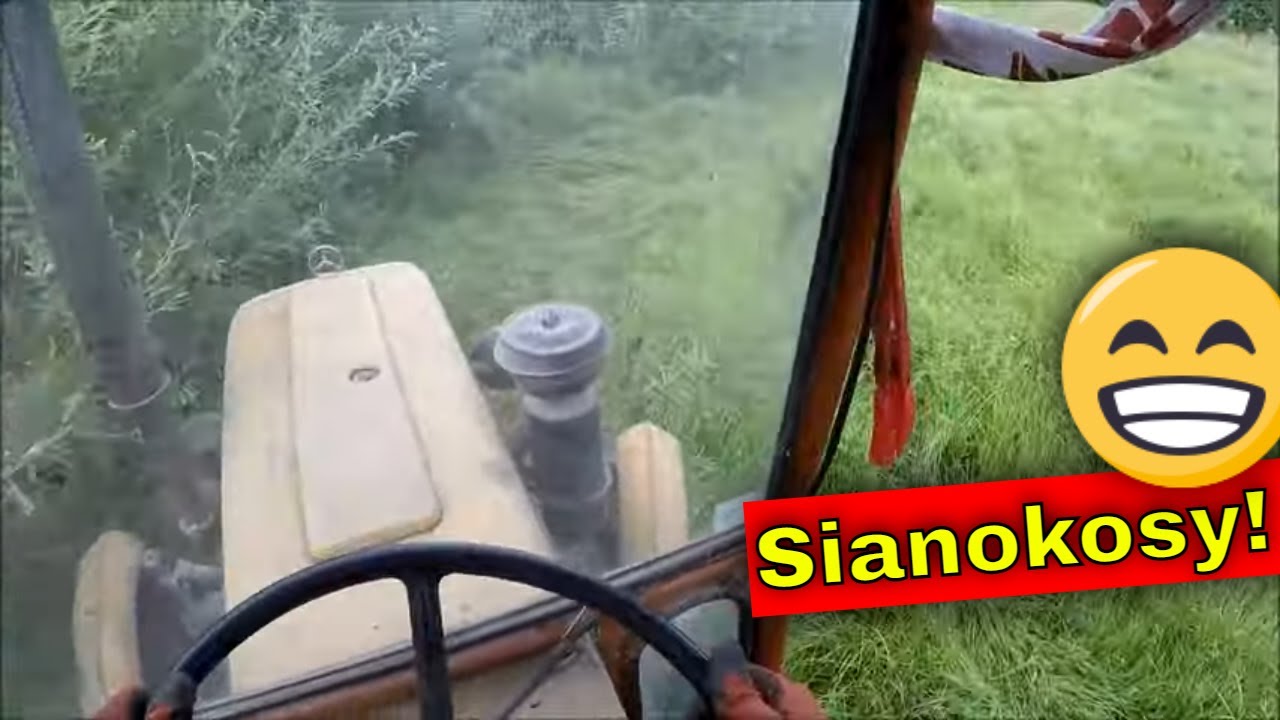 Sianokosy!  , c-330 + Kosiarka Rotacyjna + Go Pro !