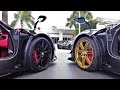 First Pagani Huayra BC delivered in US. Crazy BEAST at Pagani Miami