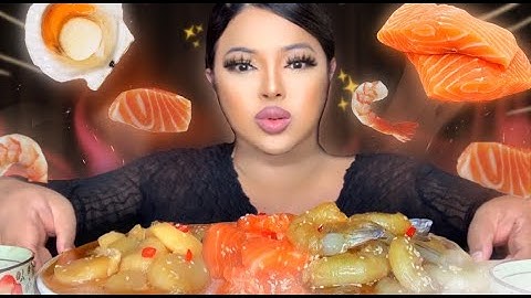 EAT อีส มารูอ้วย | EP.66 แซลม่อนชิ้นใหญ่เท่าบ้าน ล้อเล่นไม่เท่าบ้าน แต่กินทีเต็มคำเหมือนเคี้ยวลิ้น