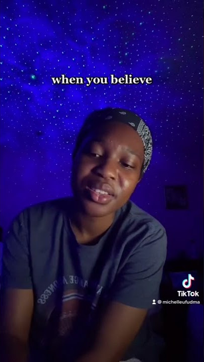 When You Believe by Whitney Houston & Mariah Carey || TikTok