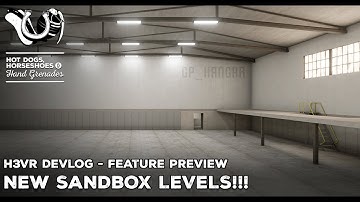H3VR Early Access Devlog: New Upcoming Sandbox Levels!